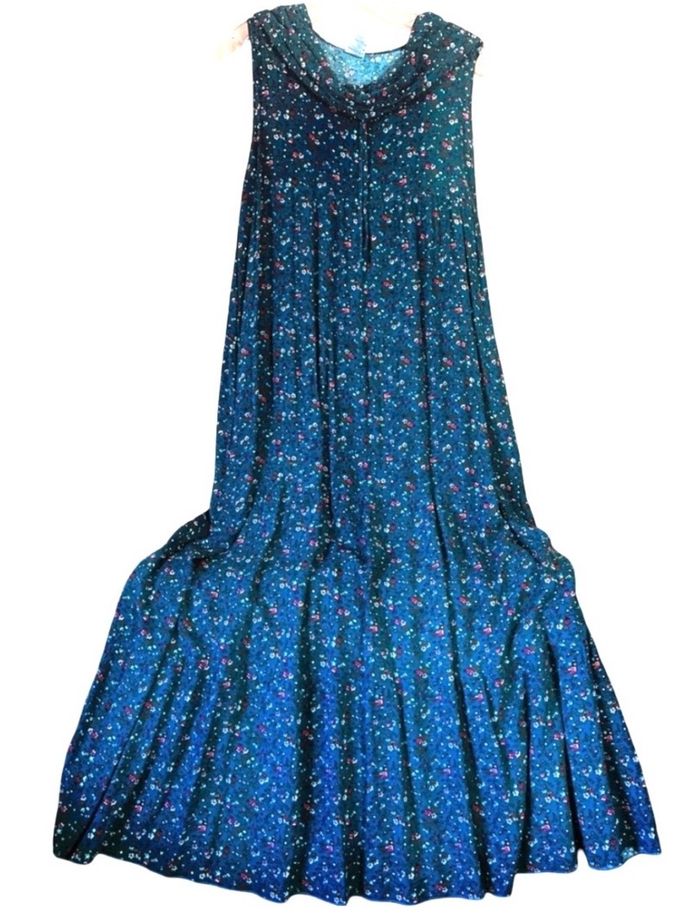Boho Tiered Floral Maxi Dress - Picture 7 of 16